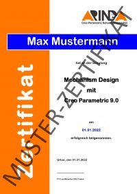 MDXCP Zertifikat